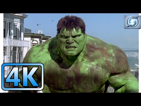 San Francisco Scene | Hulk (2003) Movie Clip