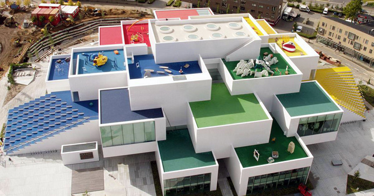 An Inside Look at the Design That Went Into the Amazing New LEGO House in Billund, Denmark