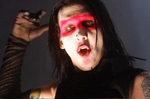 Marilyn Manson was hospitalised according to his publicist.