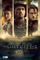 Poster for the film The Lost City of Z,