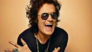 Undeniably cool, calm and collected:
 Glenn Hughes.