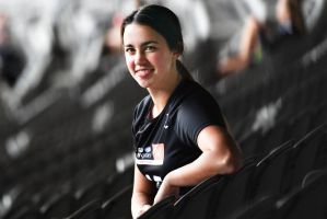 Sharp-shooter: AFLW draft prospect Chloe Molloy finished the VFL home-and-away season with 32 goals.