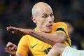 Malaysia-bound: Aaron Mooy will feature in the Socceroos' play-off against Syria.
