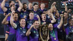 Vintage season: Melbourne Storm were peerless throughout the year.