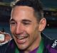 Melbourne Storm hero Billy Slater.