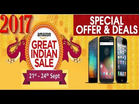 Best Offers & Discounts ! Amazon The great Indian Festival sale 2017 ! Mobile Smart Phone !in Hindi