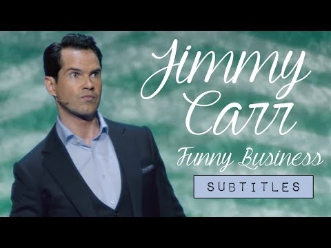 JIMMY CARR | Funny Business (full stand-up with SUBTITLES)