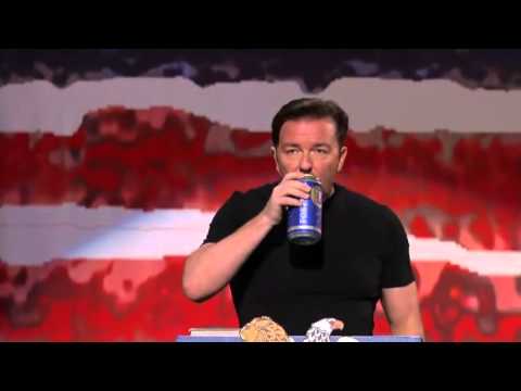 Ricky Gervais Stand Up  - Out Of England 2