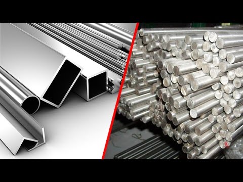 How It's Made - STEEL & ALUMINUM