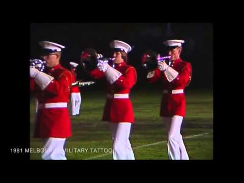 1981 Melbourne Military Tattoo