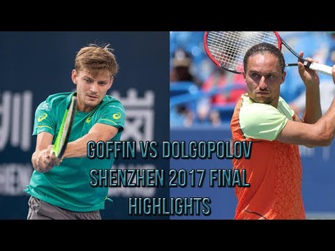 David Goffin Vs Alexandr Dolgopolov - Shenzhen 2017 Final (Highlights HD)