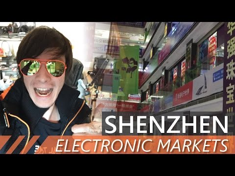 Visiting Shenzhen's Electronics Market - Tinkerer Heaven