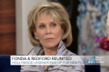 Jane Fonda was not impressed by Kelly's focus on her plastic surgery.