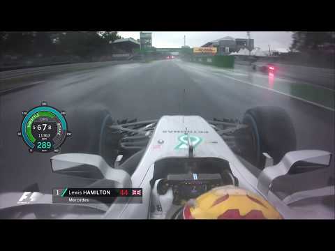 Lewis Hamilton's Record-Breaking Pole Lap | 2017 Italian Grand Prix