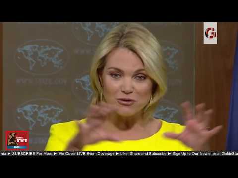 WATCH: US State Department Press Briefing Regarding North Korea threat Kim Jong Un & GUAM