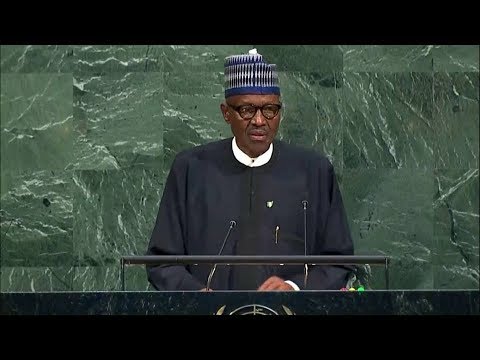 President Buhari's full speech at the 72nd UN General assembly 19.09.2017 Buhari Addresses UN