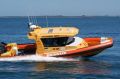 The Rockingham Volunteer Sea Rescue Group plucked the man from peril.