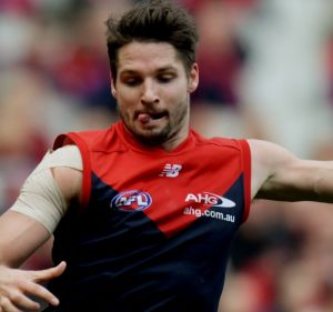 Jesse Hogan is again attracted interest from Fremantle, despite being contracted to the Demons. 