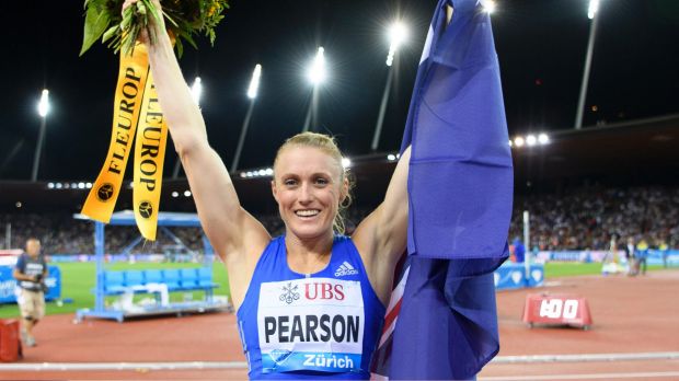 Sally Pearson has been nominated for the IAAF's athlete of the year award.