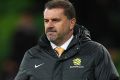 Socceroos coach Ange Postecoglou.