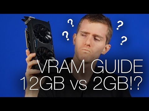 How much VRAM do you need? - Tech Tips