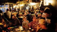 The Bearded Tit is just one of the Sydney bars that now refuses to serve Coopers beer.  