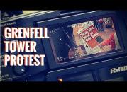 Grenfell Tower protest