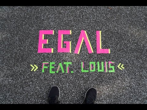 LINA - EGAL FEAT. LOUIS HELD (LYRIC VIDEO)