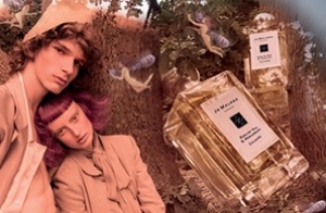 Jo Malone's new twin fragrances are English Oak & Redcurrant and English Oak & Green Hazelnut.