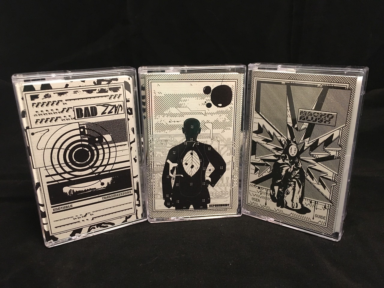 The October Tymbal Tapes batch is now up for preorder! Head over to tymbaltapes.bandcamp.com and check them out! Intense new work from Macho Blush, excellent improv on invented instruments from Bad Jazz, and some great live dance/psych jams from ARU...