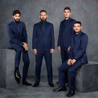 La Roma cambia stile con HUGO BOSS