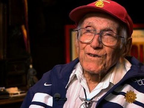 Remembering the "Unbroken" spirit of Louis Zamperini