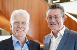 University of Sydney Business School deputy dean John Shields (left) and MBA director Guy Ford