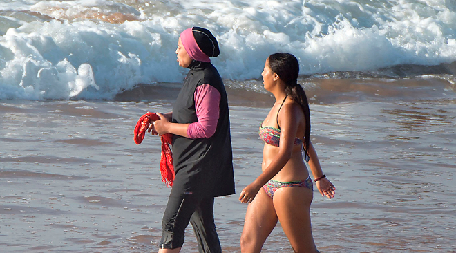 La prohibición del “burkini”: islamofobia y sexismo