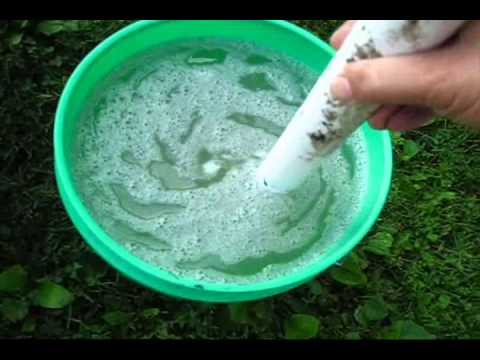 POWERFUL HOMEMADE VEGETATION KILLER See it work.BEST & cheapest yet! Less than 50¢ per gallon!