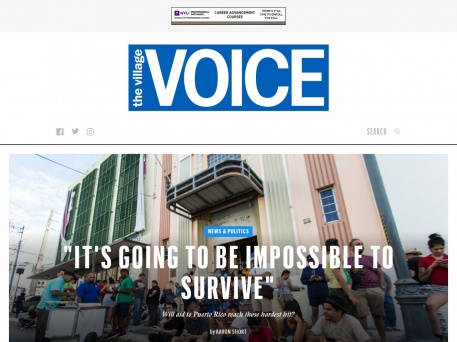 The Village Voice