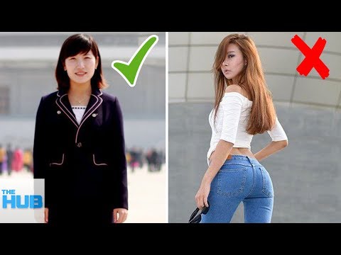 10 Differences Between NORTH and SOUTH Korea