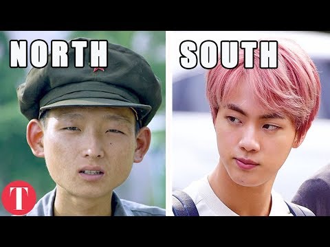 10 Differences Between North Korea And South Korea