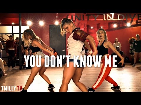 Jax Jones - You Don't Know Me ft RAYE - Choreography by Eden Shabtai - #TMillyTV