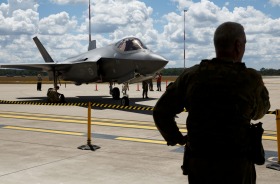 The F-35 program has been the driver of a lot of innovation in Australian manufacturing.