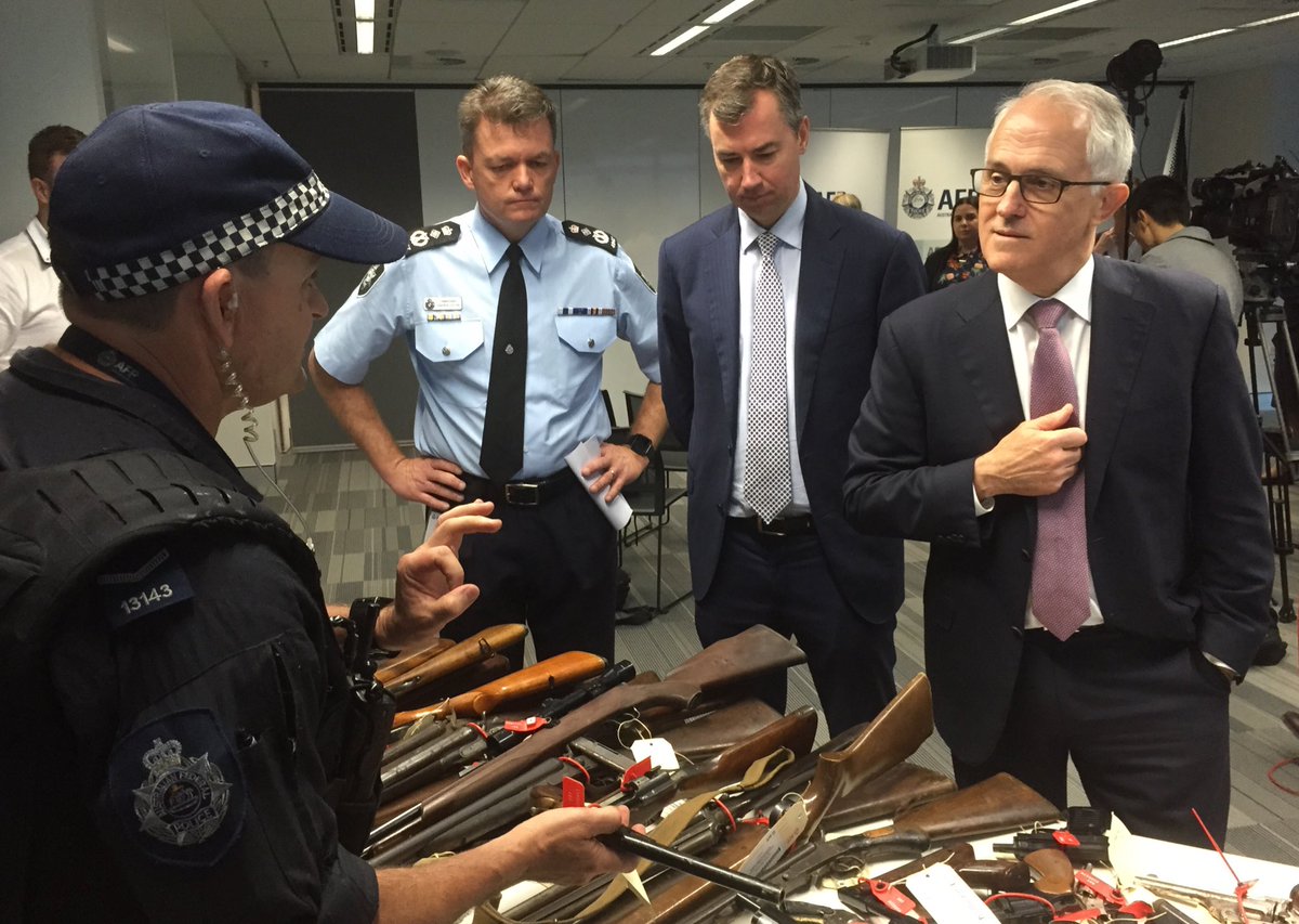 51,000 guns handed over in second Australian firearms amnesty