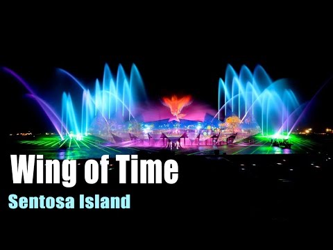 Sentosa Wings of Time - Singapore Part 2 | Travel Video Channel