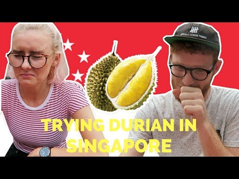 MOST DISGUSTING FOOD IN SINGAPORE!?