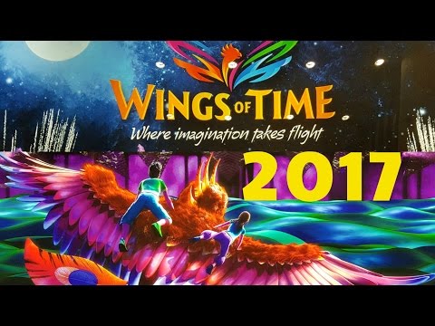 SENTOSA WINGS OF TIME FULL SHOW SINGAPORE ✅ 2017