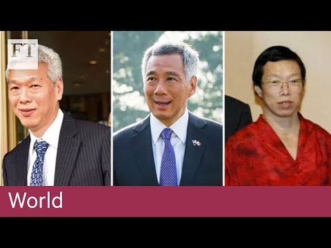 Lee family feud in Singapore | World