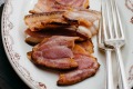 'Exquisite' whisky cured bacon at Fat Pig Farm.