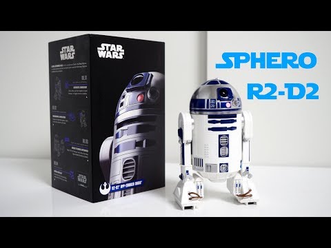 Sphero R2-D2 hands-on