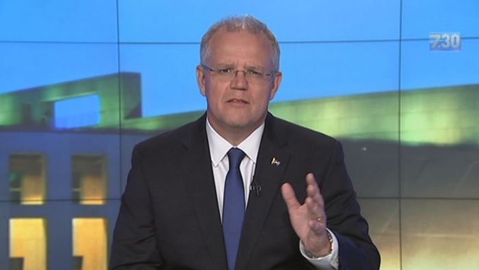 Scott Morrison on Cory Bernardi leaving the Liberal Party