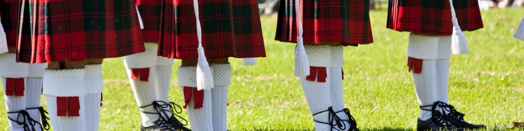 Scotland kilts