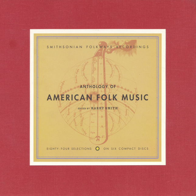 Anthology of American Folk Music Selected for GRAMMY Hall of Fame